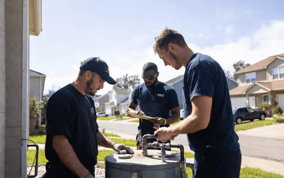 Water Heater Repair in Alexandria, SD near me
